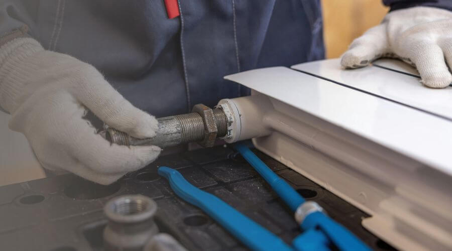 Professional water heater repair services in Luthersville, GA